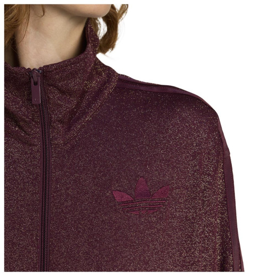 Adidas Γυναικεία ζακέτα Lurex Firebird Track Top